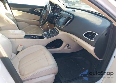 2015 Chrysler 200 C from USA, damaged, VIN 1C3CCCCB0FN533727